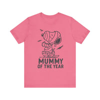 Load image into Gallery viewer, Mummy of the Year Tee,  Halloween Tee
