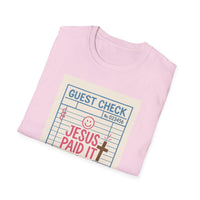 Load image into Gallery viewer, Jesus Paid It All, Spiritual Tee
