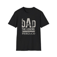 Load image into Gallery viewer, The MAN, The Myth, The Legend Fathers Gift, Dad Tee
