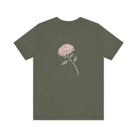 Load image into Gallery viewer, November Chrysanthemum Birth Month Tee
