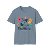 Load image into Gallery viewer, Bugs &amp; Drugs Super Pharmacist Tee
