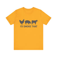 Load image into Gallery viewer, I&#39;d Smoke That Tee
