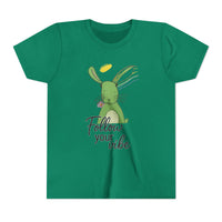 Load image into Gallery viewer, Follow Your Vibe Bunny Youth Tee

