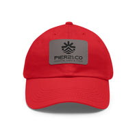 Load image into Gallery viewer, Leather Patch - Pier21.co Coastal Logo Cap