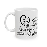Load image into Gallery viewer, Serenity Prayer Coffee Cup
