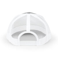 Load image into Gallery viewer, Trucker Cap — Embroidered Pier21.co Coastal Vibes Snapback