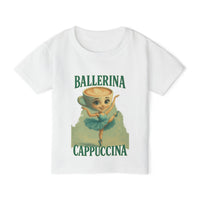 Load image into Gallery viewer, Ballerina Cappuccina 2 Toddler Tee
