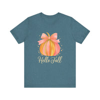 Load image into Gallery viewer, Hello Fall Pumpkin Tee

