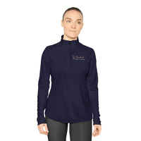 Load image into Gallery viewer, Brentwood Pelvic Ladies Quarter-Zip Pullover