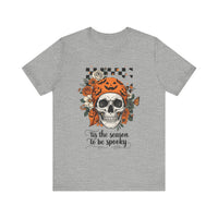 Load image into Gallery viewer, Tis The Season To Be Spooky Skeleton Tee
