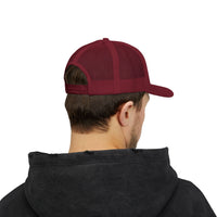 Load image into Gallery viewer, Trucker Cap — PIER &amp; CO Embroidered Logo Snapback