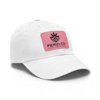 Load image into Gallery viewer, Leather Patch - Pier21.co Coastal Logo Cap