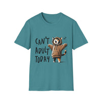 Load image into Gallery viewer, Can&#39;t Adult Today, Funny Gift for Cat Lovers Tee
