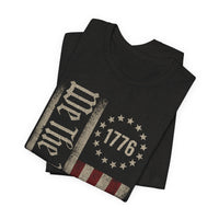 Load image into Gallery viewer, We The People 1776 Flag Tee