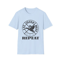 Load image into Gallery viewer, Eat Sleep Hunt Repeat Tee
