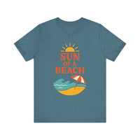 Load image into Gallery viewer, Sun of a Beach Tee
