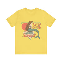 Load image into Gallery viewer, A Little Salty, A Little Sweet Mermaid T-Shirt
