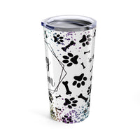 Load image into Gallery viewer, Dog Mom Tumbler 20oz
