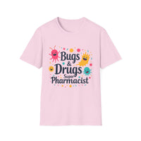 Load image into Gallery viewer, Bugs &amp; Drugs Super Pharmacist Tee

