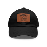 Load image into Gallery viewer, Tennessee The Volunteer Leather Patch Hat
