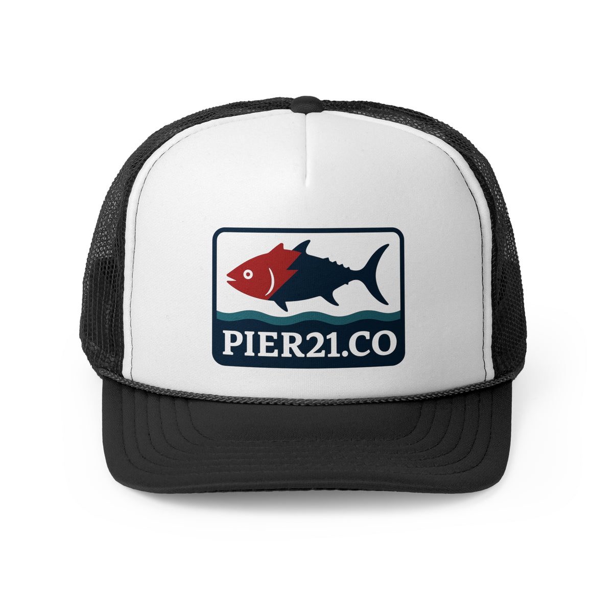 Pier 21 Electric Tuna Trucker Cap