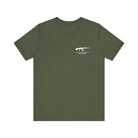Load image into Gallery viewer, Gun Rights Unisex Tee - 2nd Amendment AK-47 Freedom Pocket Print Shirt
