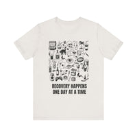 Load image into Gallery viewer, Recovery Happens &quot;ONE DAY AT A TIME&quot;
