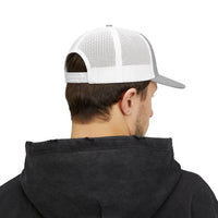 Load image into Gallery viewer, Trucker Cap — Embroidered Pier21.co Coastal Vibes Snapback