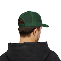 Load image into Gallery viewer, Trucker Cap — PIER &amp; CO Embroidered Logo Snapback