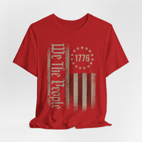 Load image into Gallery viewer, We The People 1776 Flag Tee