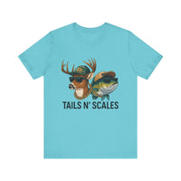 Load image into Gallery viewer, Tails N&#39; Scales Tee

