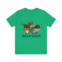 Load image into Gallery viewer, Tails N&#39; Scales Tee
