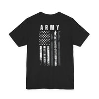 Load image into Gallery viewer, Army Veteran Flag T-Shirt – United States Military Tribute Tee
