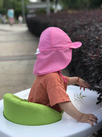 Load image into Gallery viewer, Baby beach hat
