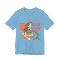Load image into Gallery viewer, A Little Salty, A Little Sweet Mermaid T-Shirt
