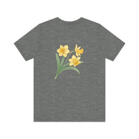 Load image into Gallery viewer, December Narcissus Birth Month Tee
