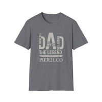 Load image into Gallery viewer, The MAN, The Myth, The Legend Fathers Gift, Dad Tee

