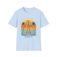 Load image into Gallery viewer, Bonfire By The Sea Tee
