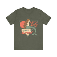 Load image into Gallery viewer, A Little Salty, A Little Sweet Mermaid T-Shirt
