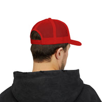 Load image into Gallery viewer, Trucker Cap — PIER &amp; CO Embroidered Logo Snapback