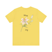 Load image into Gallery viewer, May Lily  Birth Month Tee
