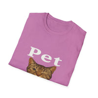 Load image into Gallery viewer, Pet Me Cat Lover&#39;s Tee
