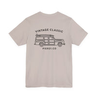 Load image into Gallery viewer, Vintage Classic Woody Surf Tee
