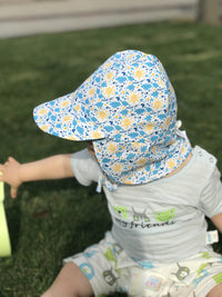 Load image into Gallery viewer, Baby beach hat
