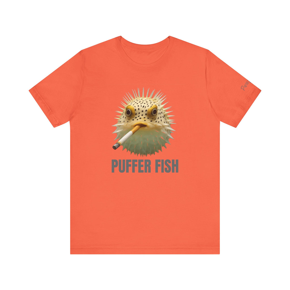 Puffer Fish Graphic Tee