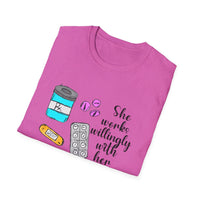 Load image into Gallery viewer, She Works Willingly With Her Hands Tee
