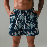 Load image into Gallery viewer, Digital Printing Beach Hawaiian Shorts Men
