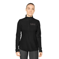 Load image into Gallery viewer, Brentwood Pelvic Ladies Quarter-Zip Pullover