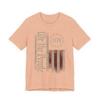 Load image into Gallery viewer, We The People 1776 Flag Tee