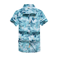 Load image into Gallery viewer, Summer Short-Sleeved Beach Shirt Men
